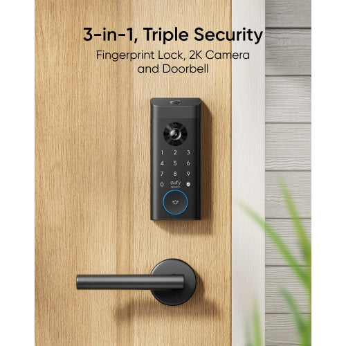 eufy Security Video Smart Lock E330 (3-in-1)