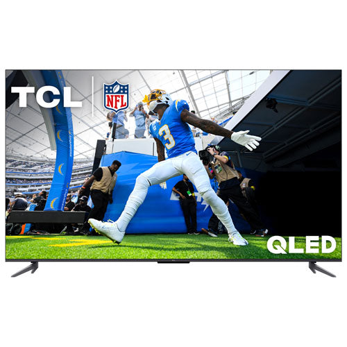 TCL 55" Q-Series 4K UHD HDR QLED Google TV Smart TV