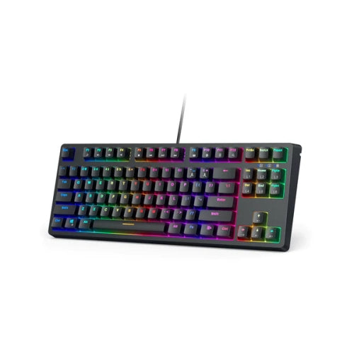 AUKEY KMG14 Mechanical Keyboard – Compact 87-Key with RGB